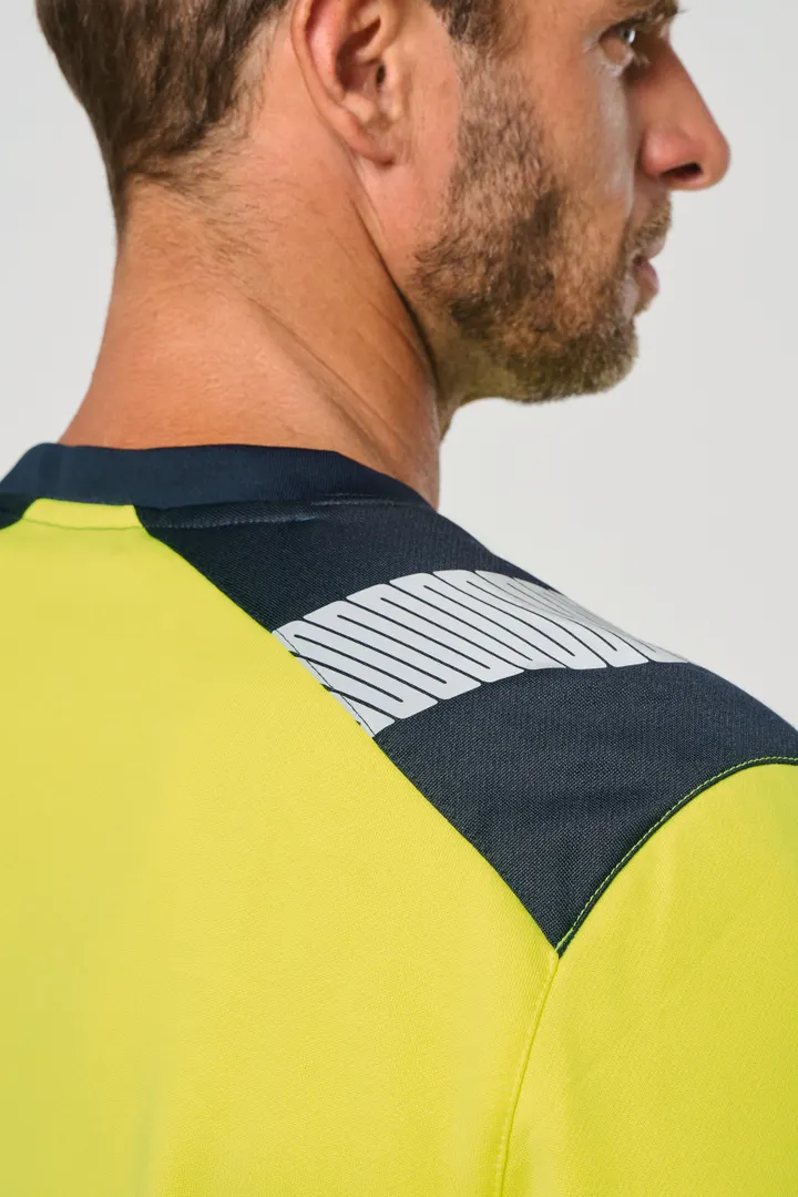 Recyceltes Sicherheitssweatshirt Rundhalsausschnitt 7