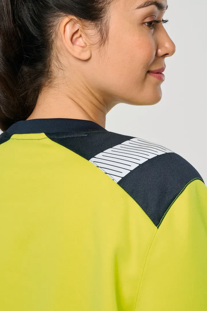 Recyceltes Sicherheitssweatshirt Rundhalsausschnitt 10