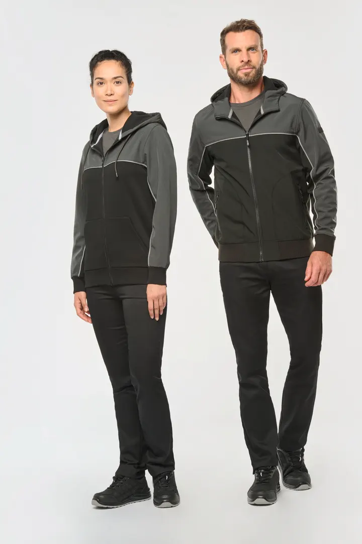 Veste softshell 3 couches BIONIC-FINISH® ECO unisexe 40