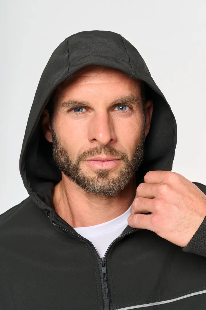 Veste softshell 3 couches BIONIC-FINISH® ECO unisexe 30