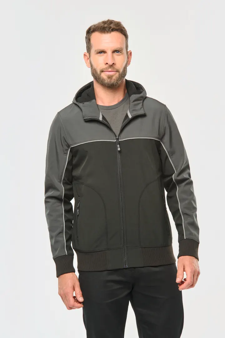 Veste softshell 3 couches BIONIC-FINISH® ECO unisexe 41