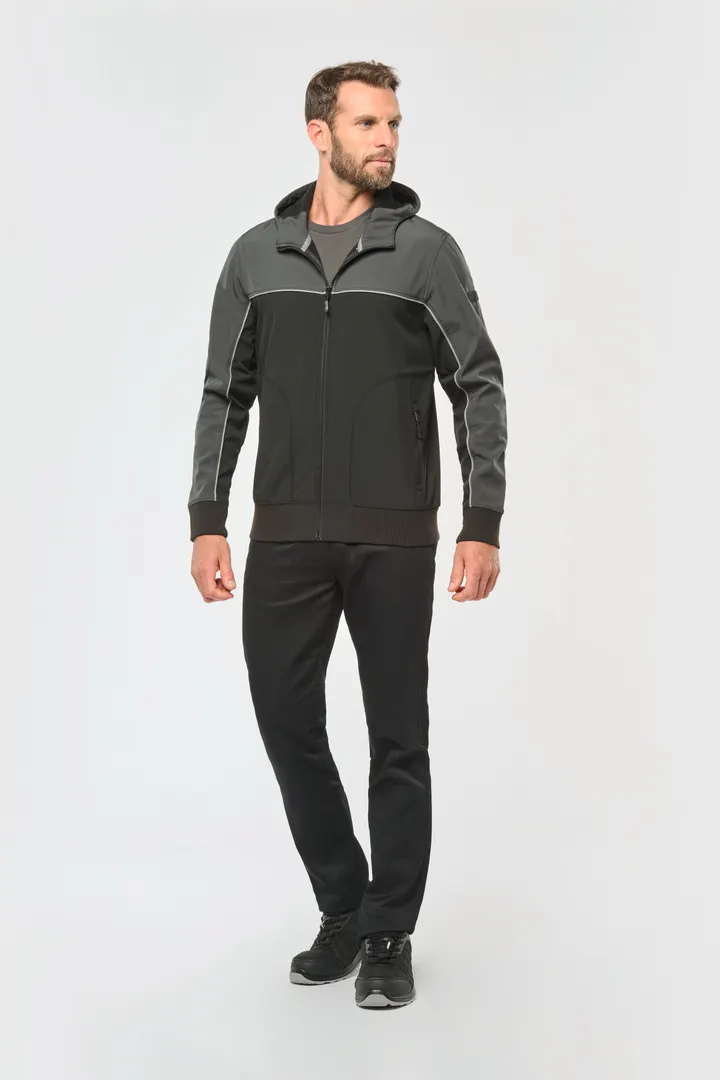 Veste softshell 3 couches BIONIC-FINISH® ECO unisexe 42