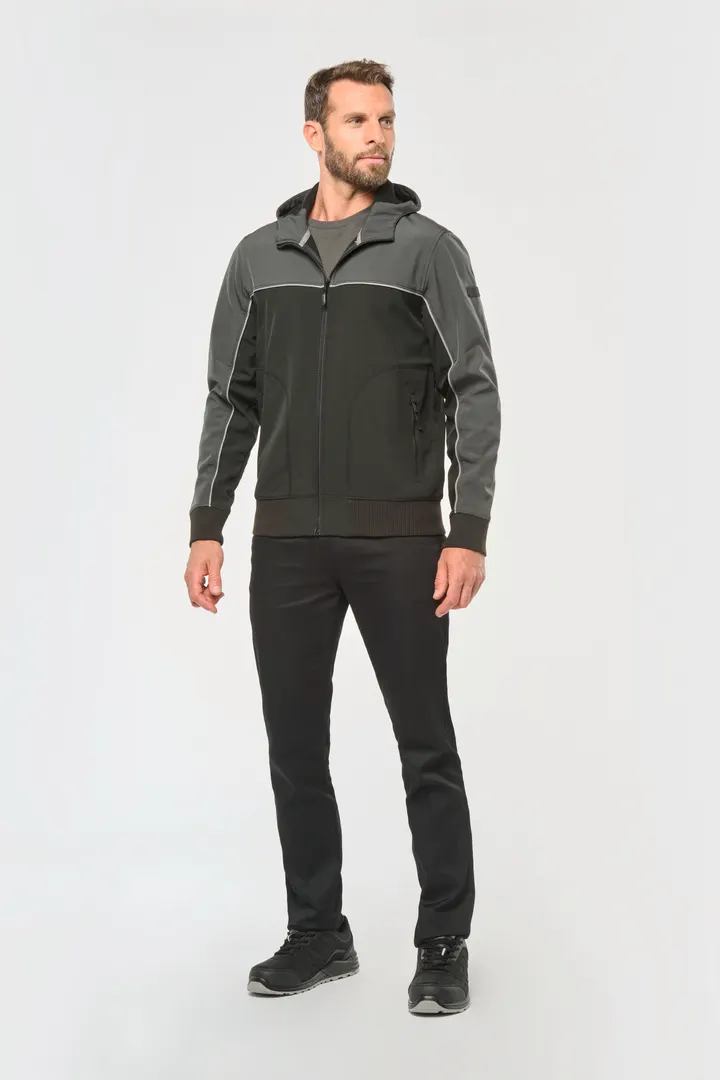 Veste softshell 3 couches BIONIC-FINISH® ECO unisexe 43