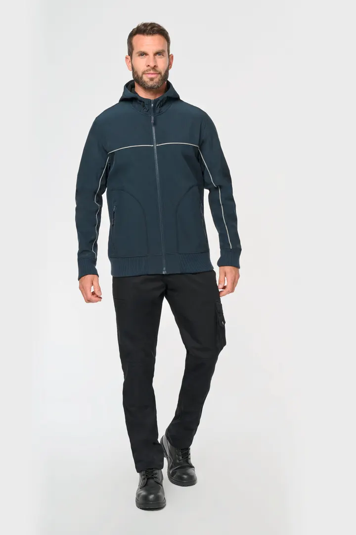 Veste softshell 3 couches BIONIC-FINISH® ECO unisexe 33