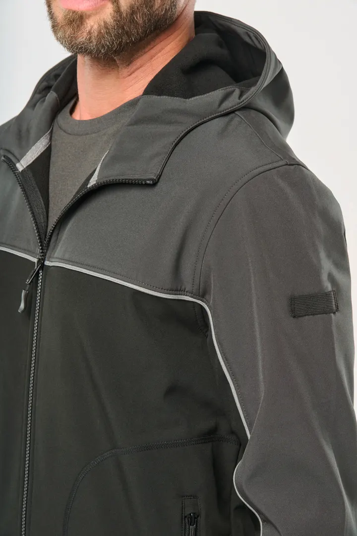 Veste softshell 3 couches BIONIC-FINISH® ECO unisexe 44