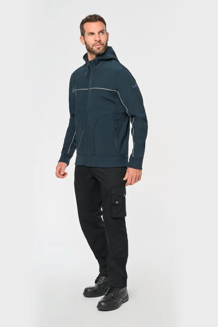 Veste softshell 3 couches BIONIC-FINISH® ECO unisexe 34
