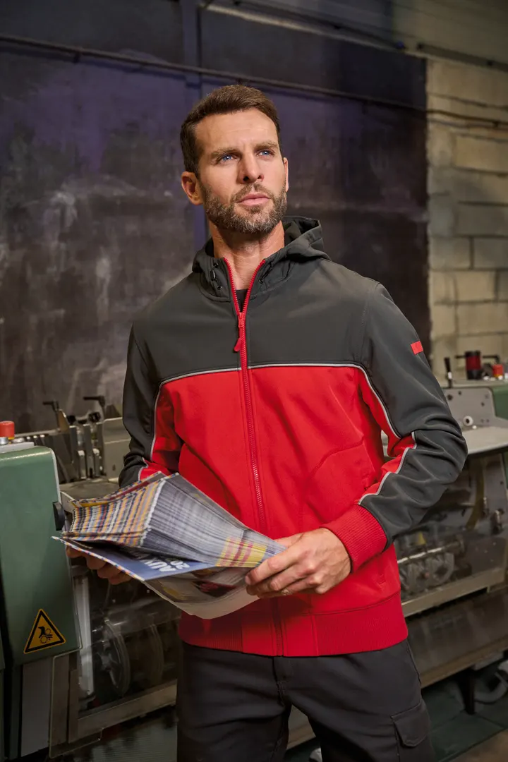 Veste softshell 3 couches BIONIC-FINISH® ECO unisexe 29