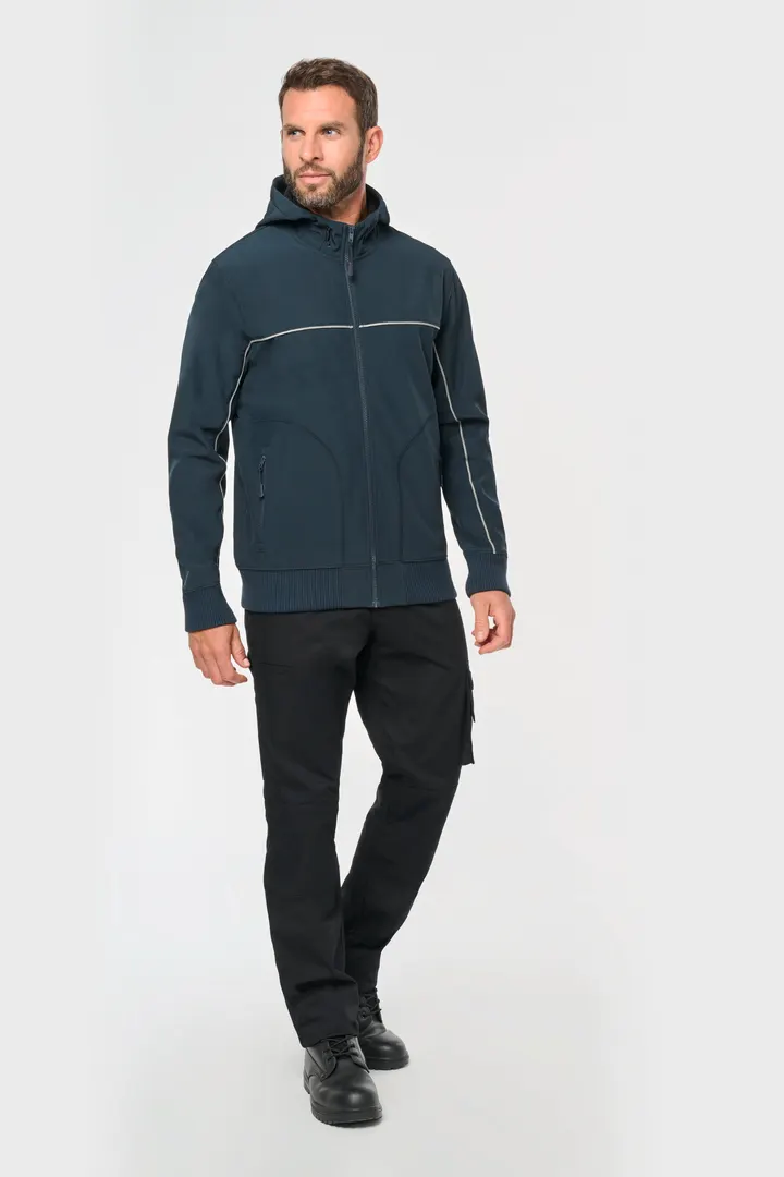 Veste softshell 3 couches BIONIC-FINISH® ECO unisexe 35