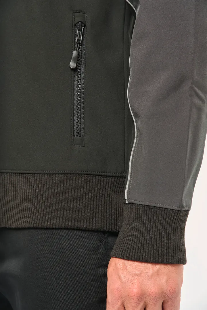 Veste softshell 3 couches BIONIC-FINISH® ECO unisexe 46
