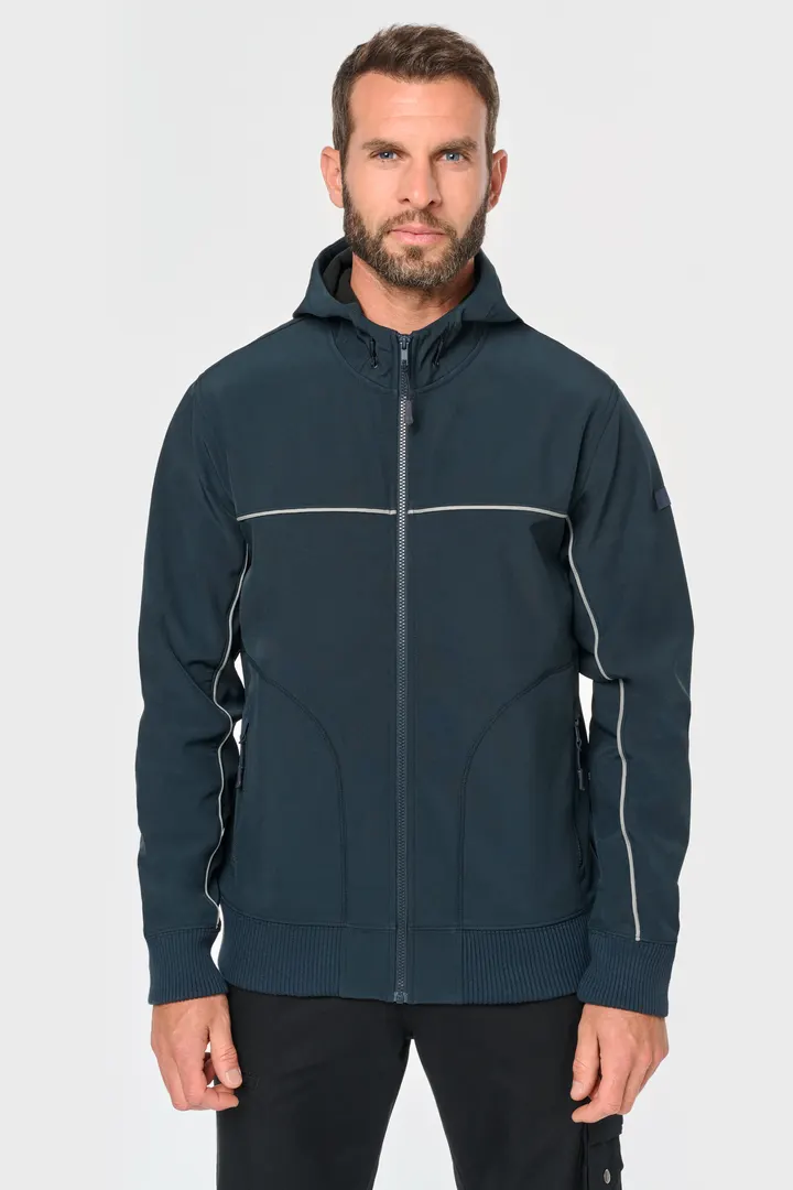 Veste softshell 3 couches BIONIC-FINISH® ECO unisexe 36