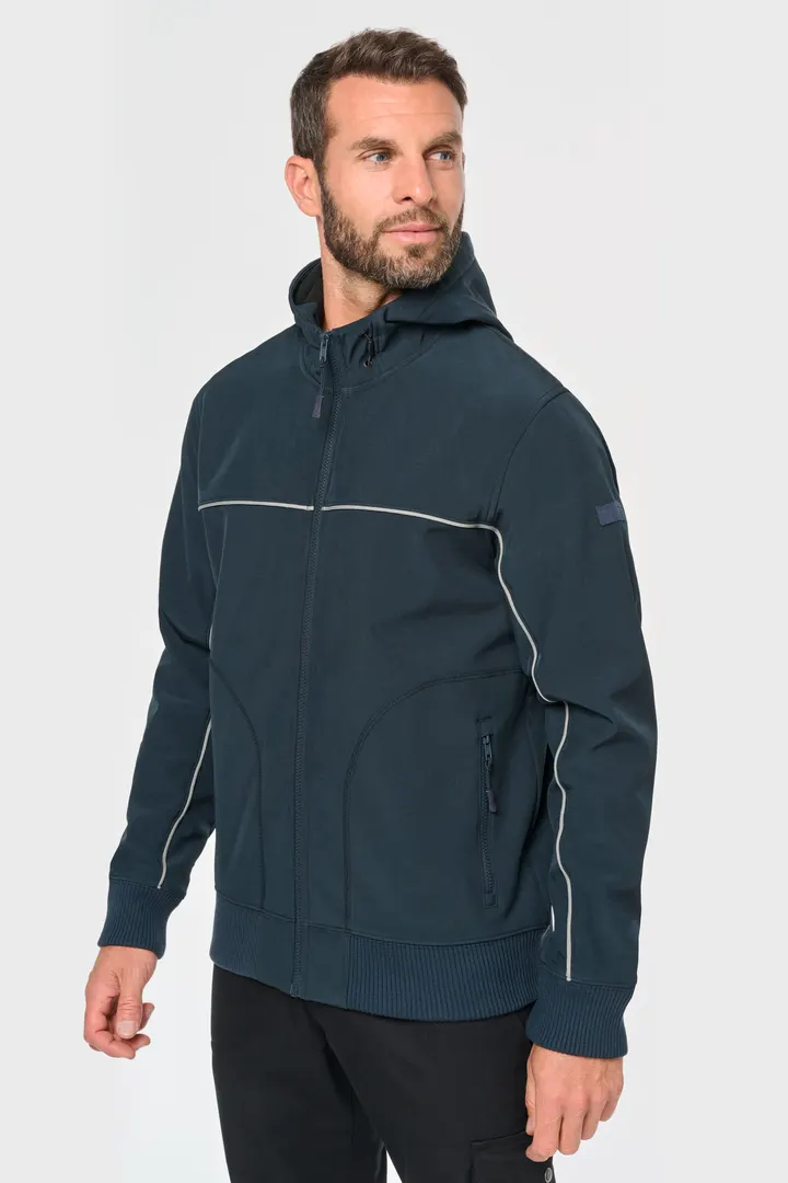 Veste softshell 3 couches BIONIC-FINISH® ECO unisexe 37