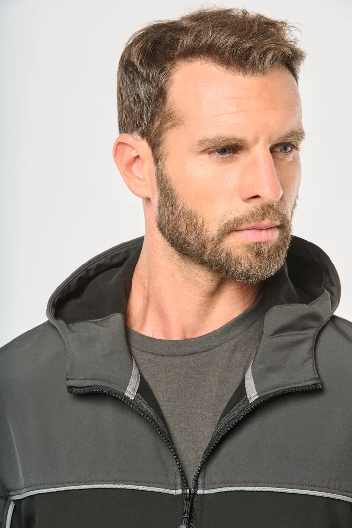Veste softshell 3 couches BIONIC-FINISH® ECO unisexe 48