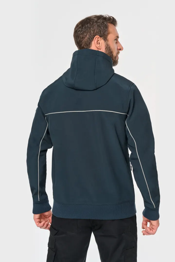 Veste softshell 3 couches BIONIC-FINISH® ECO unisexe 38