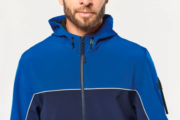 Veste softshell 3 couches BIONIC-FINISH® ECO unisexe 49