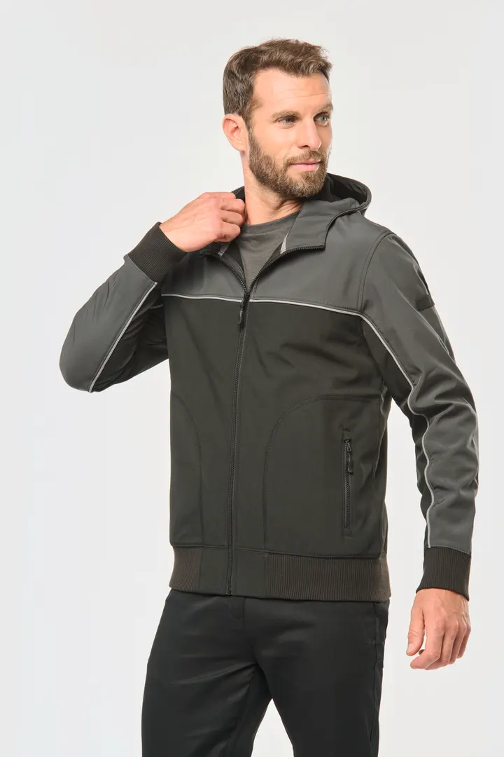 Veste softshell 3 couches BIONIC-FINISH® ECO unisexe 8