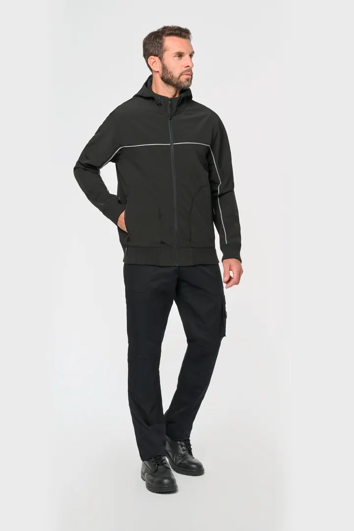 Veste softshell 3 couches BIONIC-FINISH® ECO unisexe 7