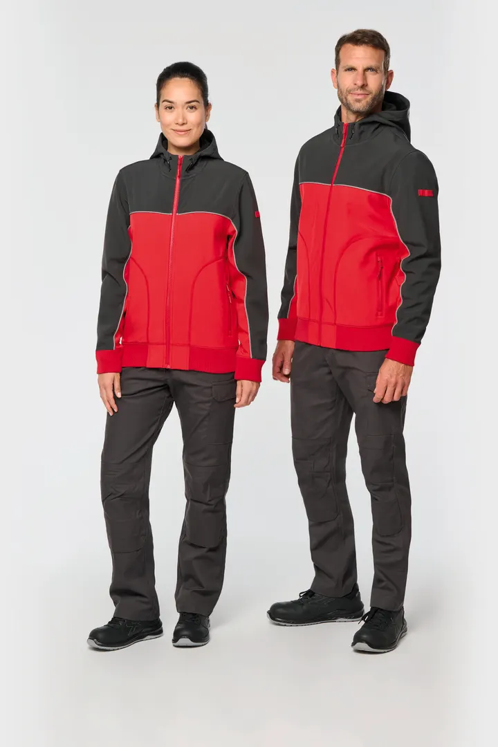 Veste softshell 3 couches BIONIC-FINISH® ECO unisexe 6
