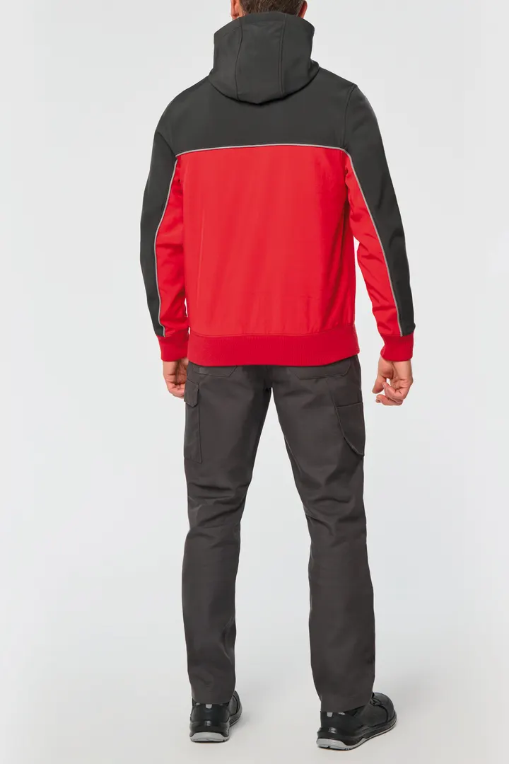 Veste softshell 3 couches BIONIC-FINISH® ECO unisexe 5