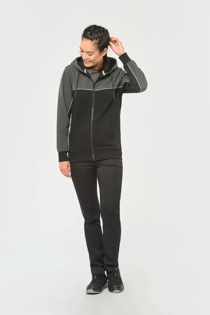 Veste softshell 3 couches BIONIC-FINISH® ECO unisexe 11