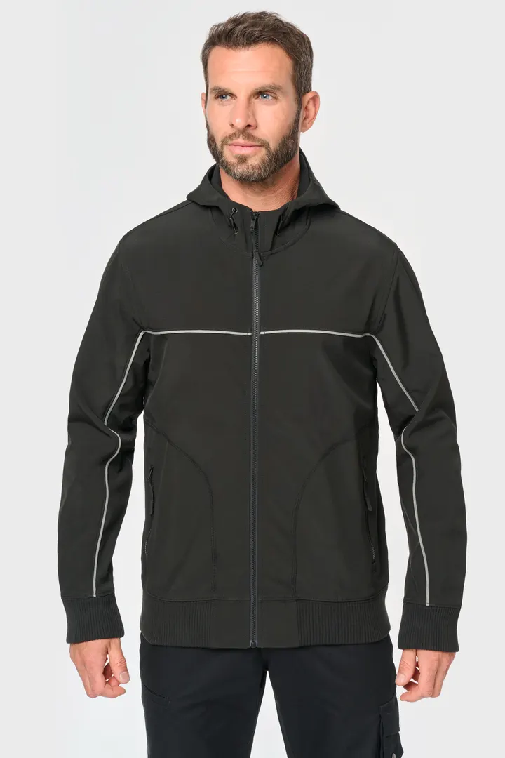 Veste softshell 3 couches BIONIC-FINISH® ECO unisexe 10