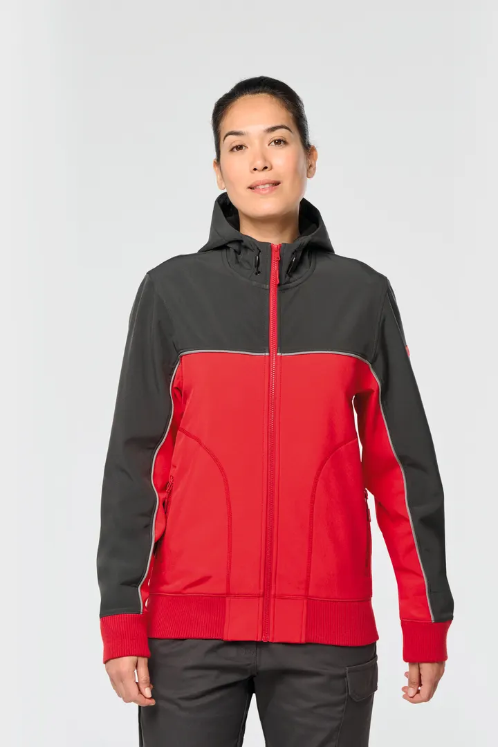 Veste softshell 3 couches BIONIC-FINISH® ECO unisexe 9