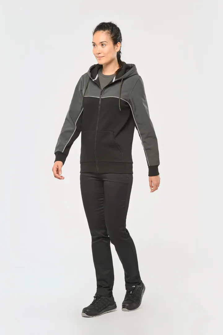Veste softshell 3 couches BIONIC-FINISH® ECO unisexe 14