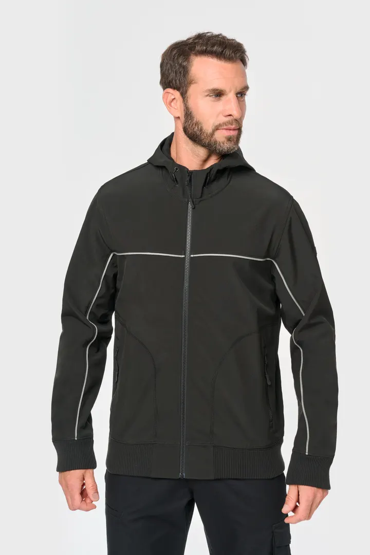 Veste softshell 3 couches BIONIC-FINISH® ECO unisexe 13