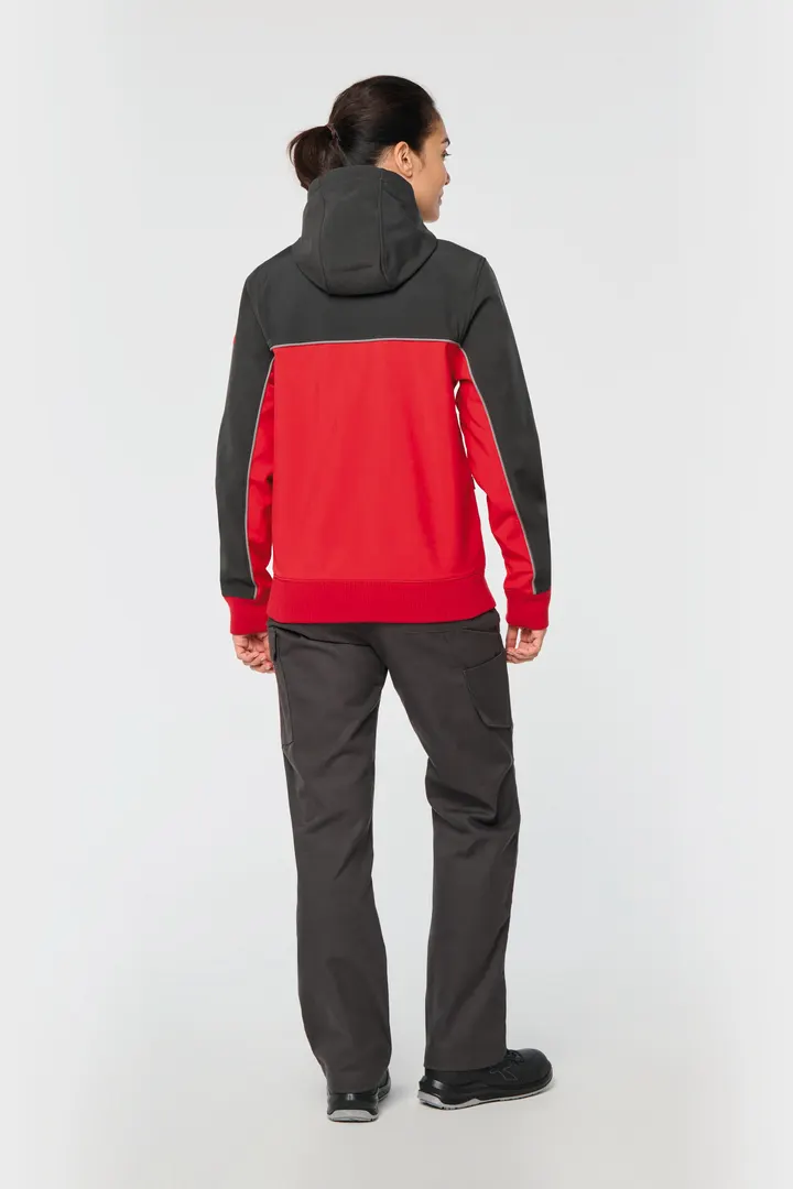 Veste softshell 3 couches BIONIC-FINISH® ECO unisexe 12