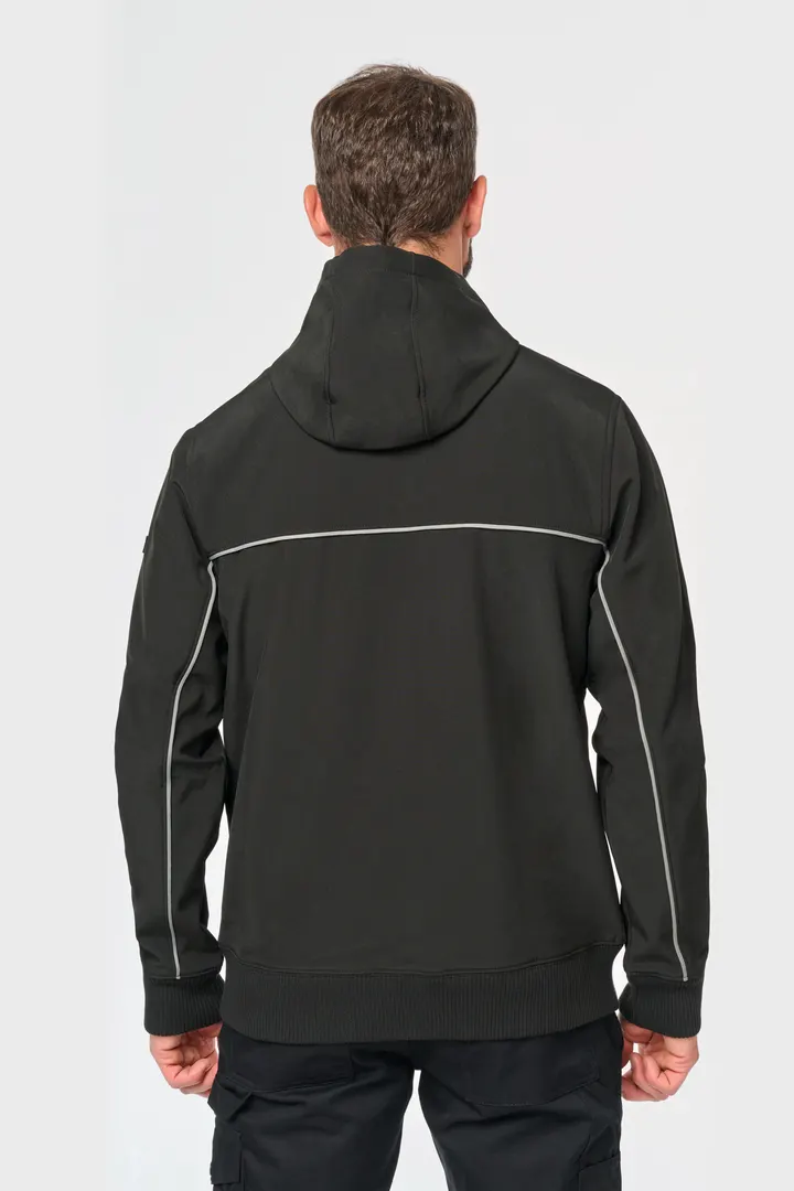 Veste softshell 3 couches BIONIC-FINISH® ECO unisexe 16