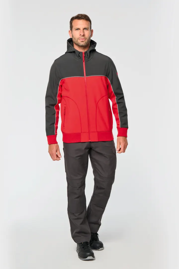 Veste softshell 3 couches BIONIC-FINISH® ECO unisexe 15