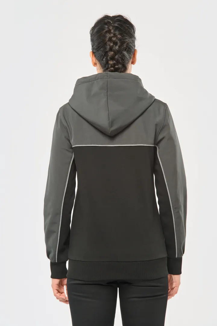 Veste softshell 3 couches BIONIC-FINISH® ECO unisexe 20