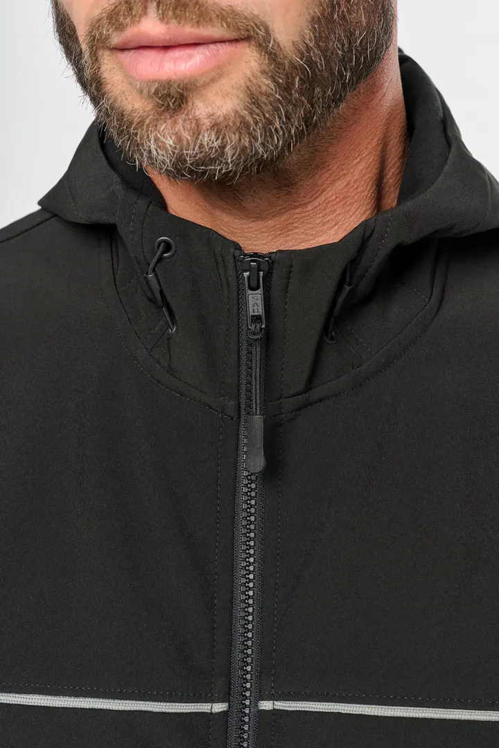 Veste softshell 3 couches BIONIC-FINISH® ECO unisexe 19