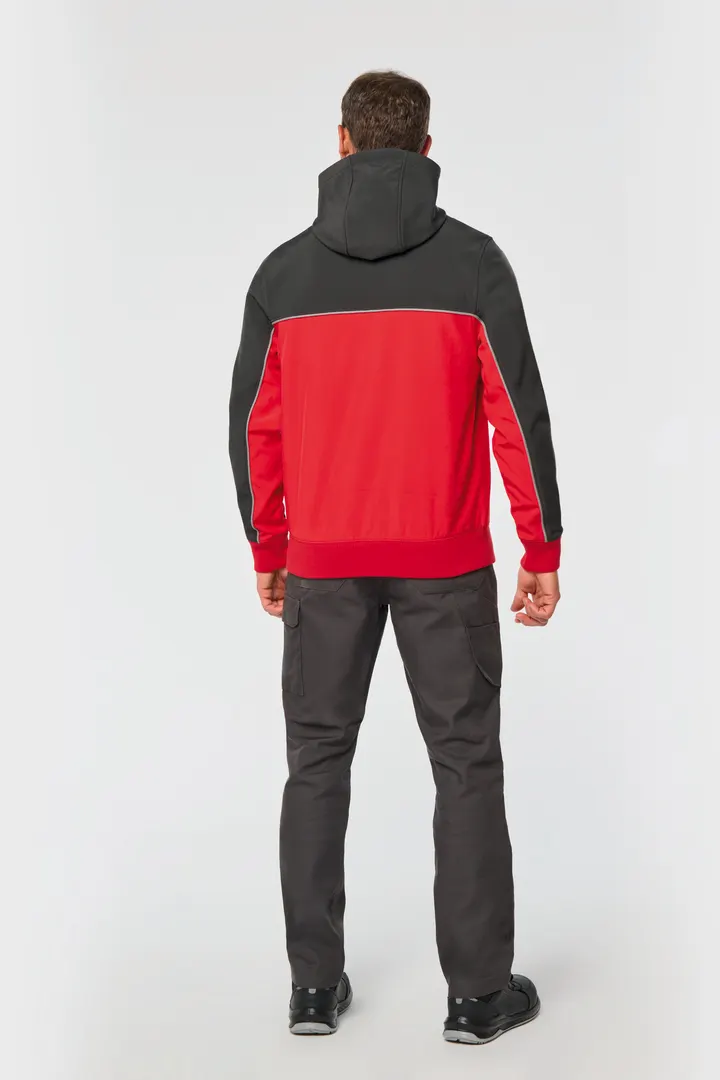 Veste softshell 3 couches BIONIC-FINISH® ECO unisexe 18