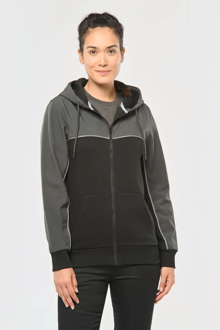 Veste softshell 3 couches BIONIC-FINISH® ECO unisexe 23
