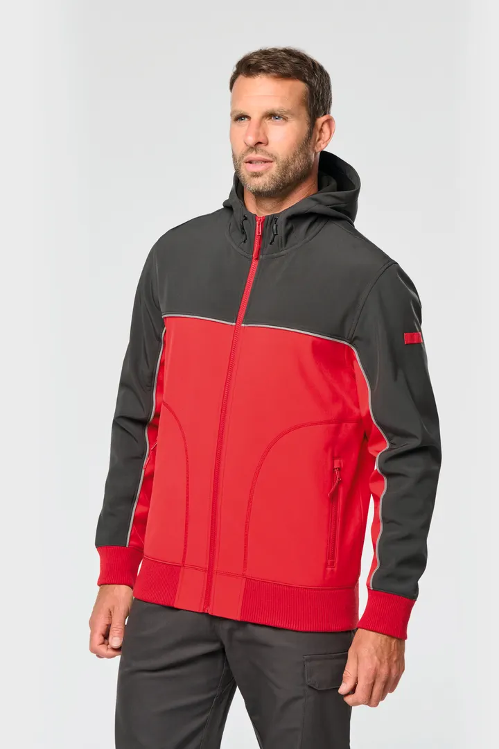 Veste softshell 3 couches BIONIC-FINISH® ECO unisexe 21