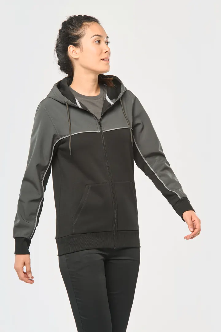 Veste softshell 3 couches BIONIC-FINISH® ECO unisexe 26