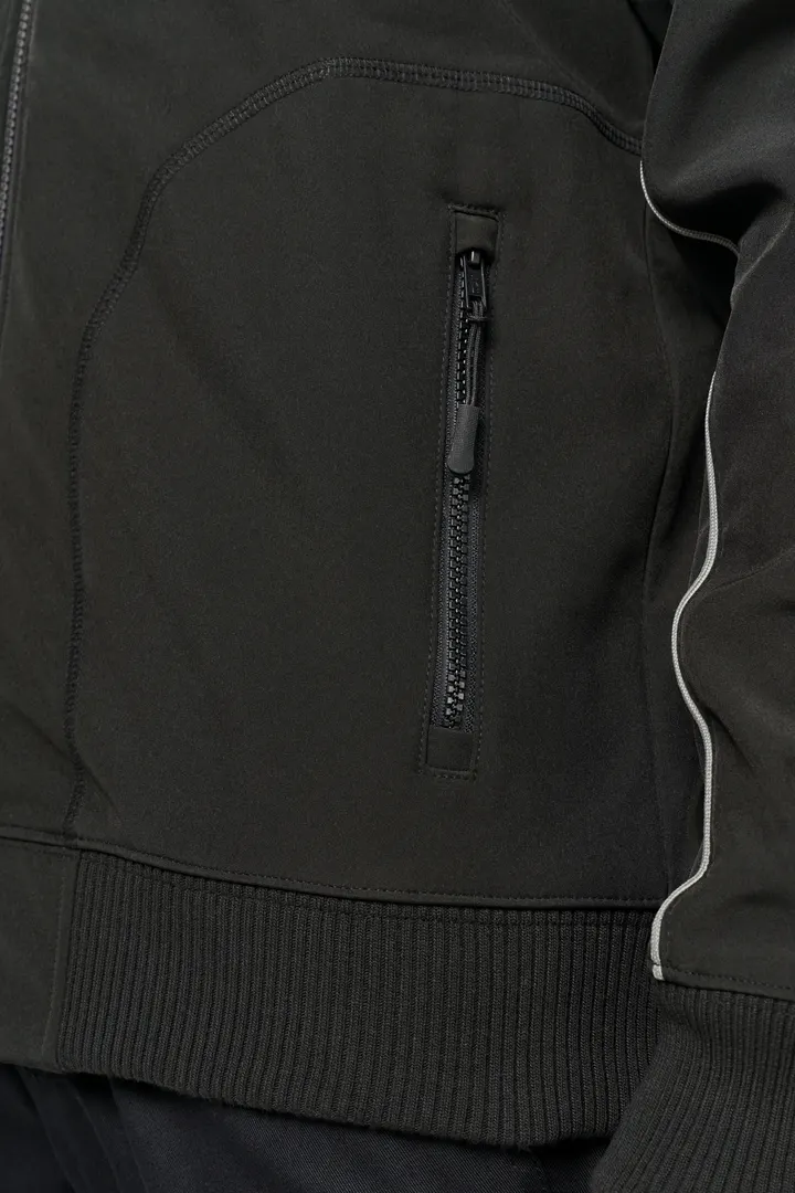 Veste softshell 3 couches BIONIC-FINISH® ECO unisexe 25