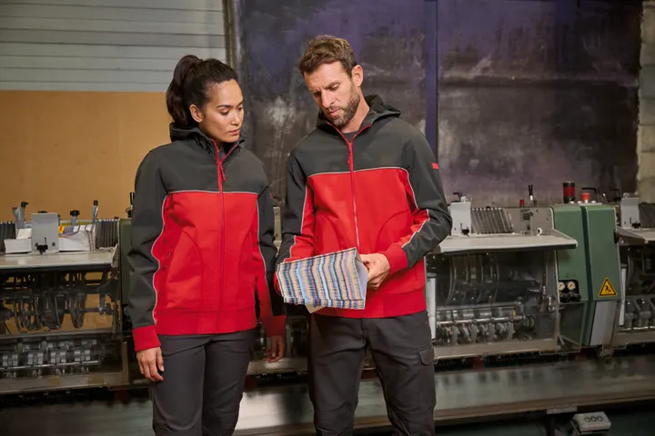 Veste softshell 3 couches BIONIC-FINISH® ECO unisexe 24