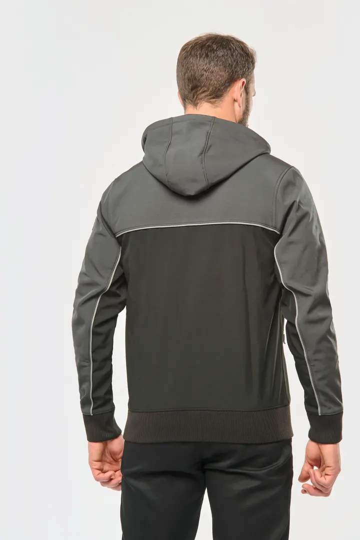 Veste softshell 3 couches BIONIC-FINISH® ECO unisexe 28
