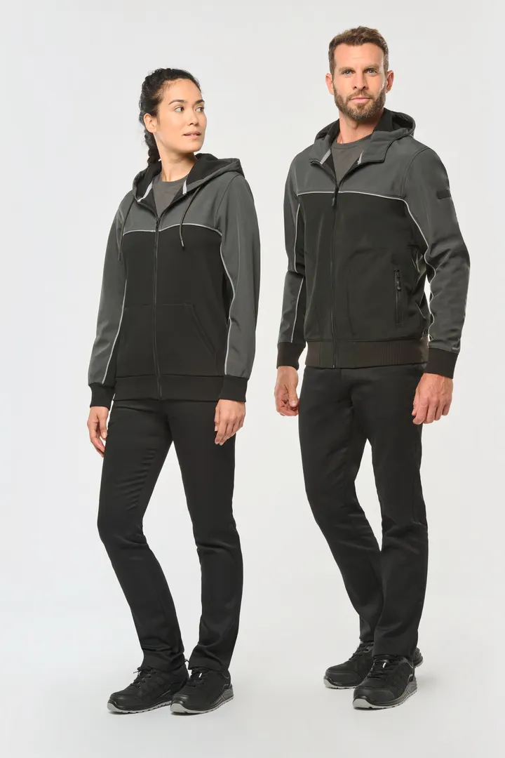 Veste softshell 3 couches BIONIC-FINISH® ECO unisexe 4