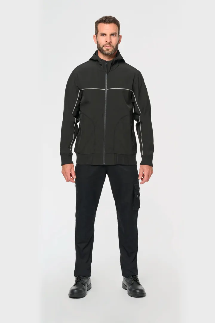 Veste softshell 3 couches BIONIC-FINISH® ECO unisexe 3