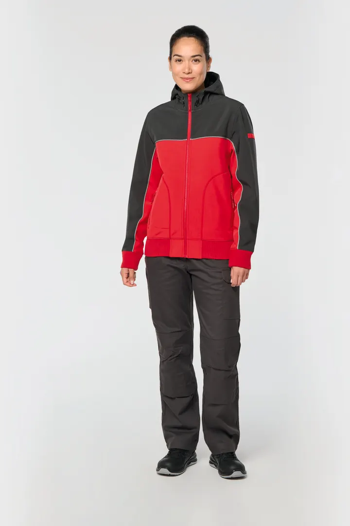 Veste softshell 3 couches BIONIC-FINISH® ECO unisexe 2