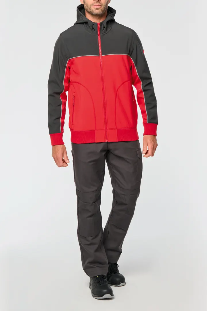 Veste softshell 3 couches BIONIC-FINISH® ECO unisexe 1