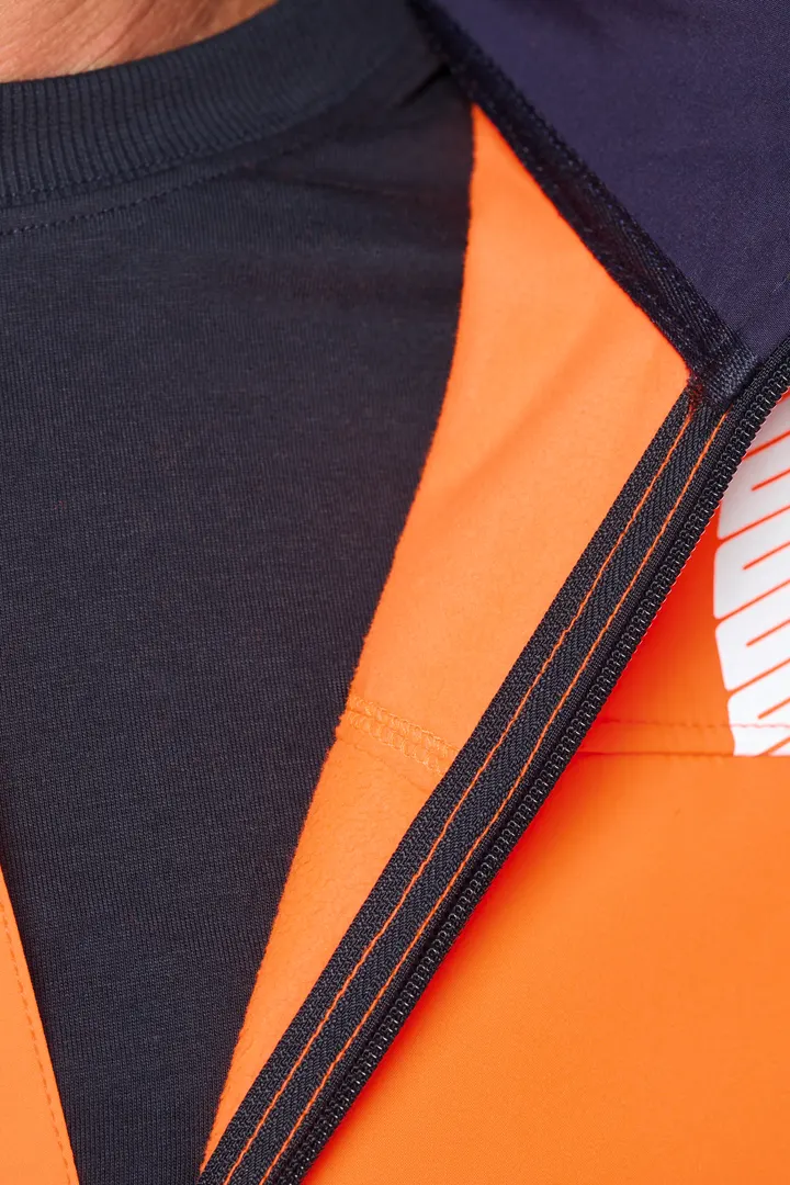 Recycelte Safety Softshell-Jacke mit abnehmbaren Ärmeln 14