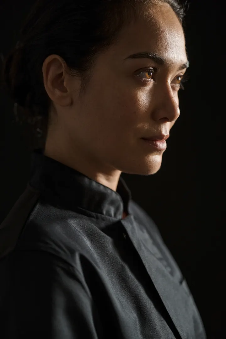 Veste de cuisine écoresponsable et respirante manches courtes unisexe 22