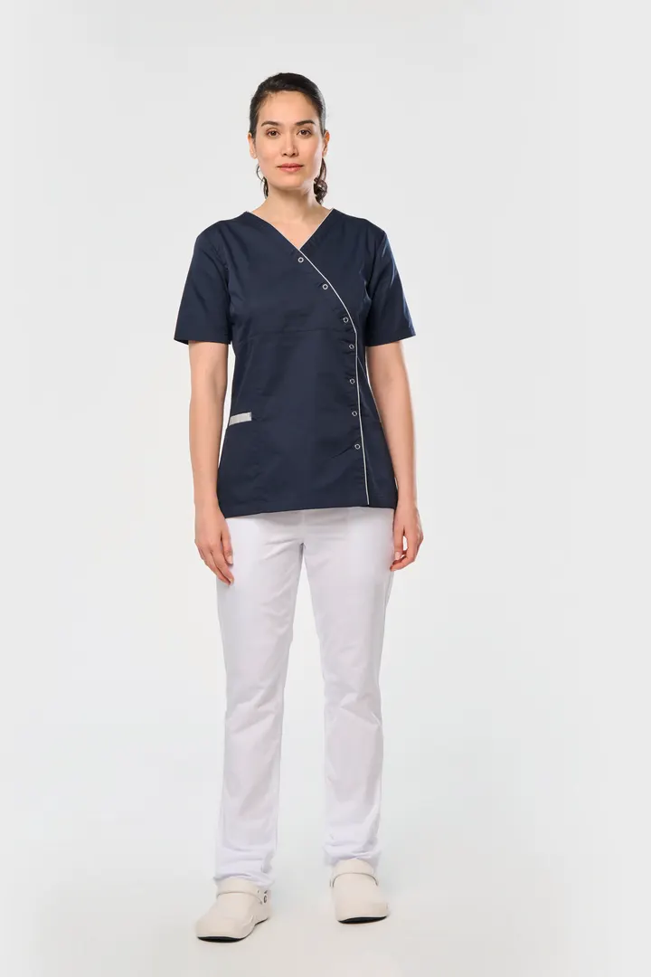 Pantalon polycoton femme 23