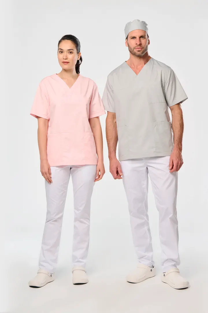 Pantalon polycoton femme 26