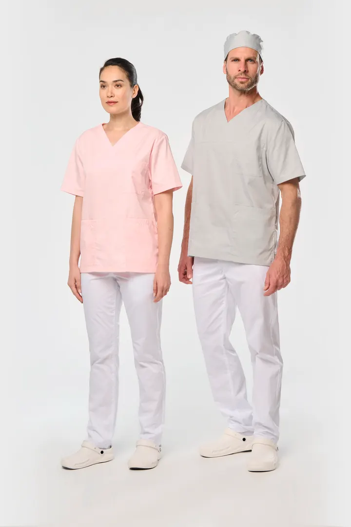 Pantalon polycoton femme 24