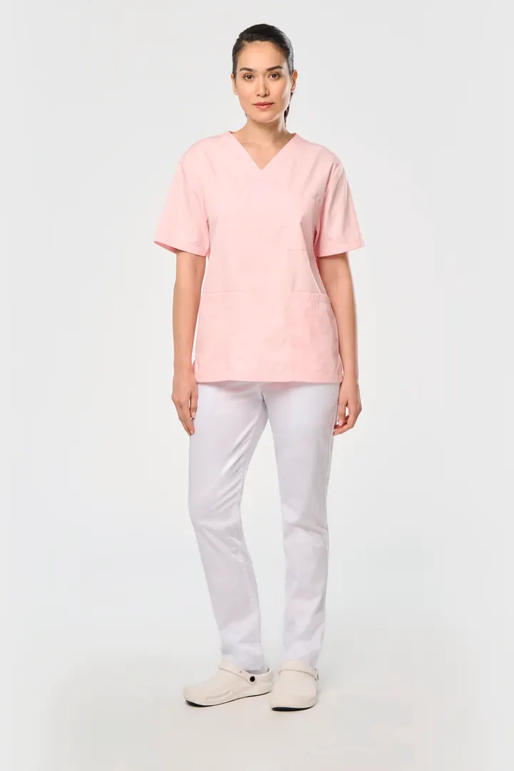 Pantalon polycoton femme 28