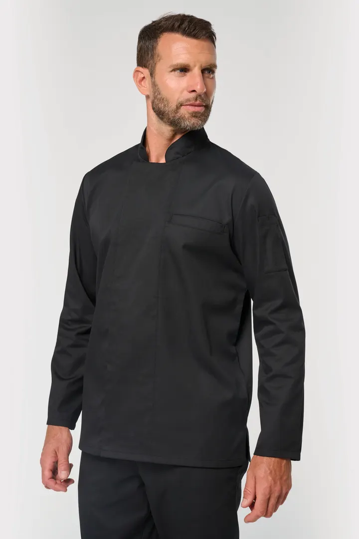 Veste de cuisine écoresponsable manches longues unisexe 14